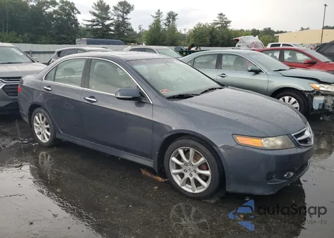2008 Acura Tsx z USA, uszkodzony, nr VIN JH4CL96818C014908